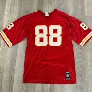 Kansas City Chiefs Tony Gonzalez Vtg Reebok size large men’s nfl jersey